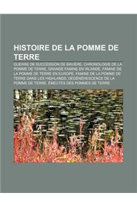 Histoire de la Pomme de Terre