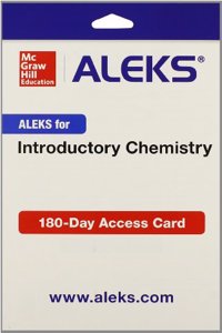 Aleks for Introductory Chemistry Access Card 1 Semester