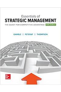 Essentials of Strategic Management