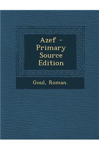 Azef
