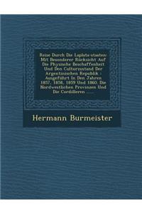Reise Durch Die Laplata-Staaten