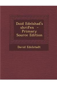 Doid Edelshad's Shrifen