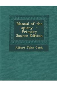 Manual of the Apiary