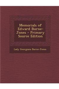 Memorials of Edward Burne-Jones