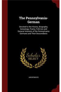 The Pennsylvania-German