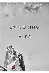 Exploring Alps 2017