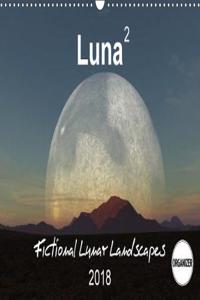 Luna 2 - Fictional Lunar Landscapes 2018
