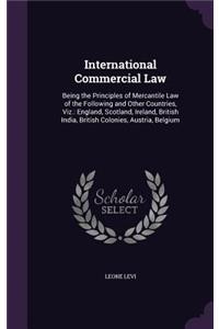 International Commercial Law