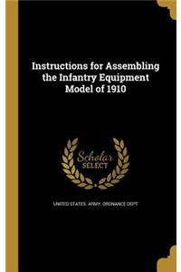 Instructions for Assembling the Infantry Equipment Model of 1910