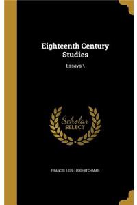 Eighteenth Century Studies