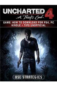 Uncharted 4 a Thiefs End Game