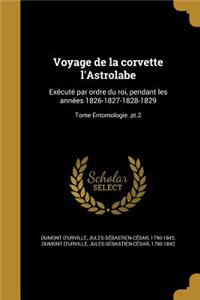 Voyage de la corvette l'Astrolabe