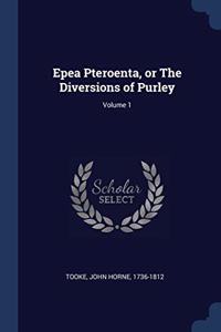 EPEA PTEROENTA, OR THE DIVERSIONS OF PUR