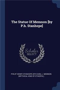 The Statue Of Memnon [by P.h. Stanhope]