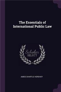 The Essentials of International Public Law