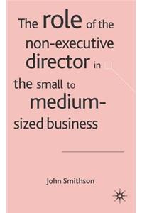 Role of the Non-Executive Director in the Small to Medium-Sized Business