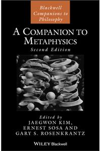 A Companion to Metaphysics