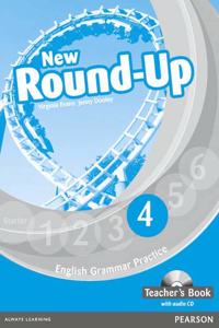 Round Up Level 4 Teacher's Book/Audio CD Pack