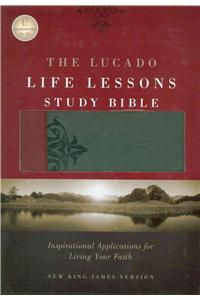 Lucado Life Lessons Study Bible-NKJV