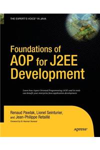 Foundations of Aop for J2ee Development