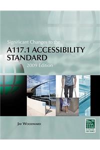 Significant Changes to the A117.1 Accessibility Standard