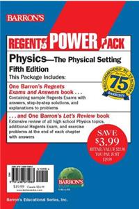 Physics Power Pack: Physics, The Physical Setting