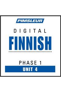 Pimsleur Finnish Level 1 Lesson 4 MP3