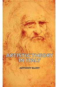 Artistic Theory in Italy