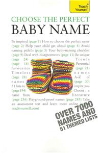 Choose the Perfect Baby Name