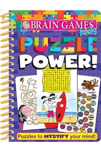 Brain Games Kids Puzzle Power!