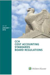 Cost Accounting Standards Board Regulations as of 01/2016