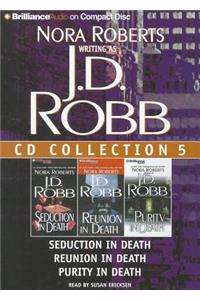 J. D. Robb CD Collection 5