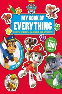 Nickelodeon PAW Patrol My Book of Everything