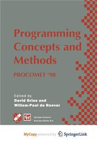 Programming Concepts and Methods PROCOMET '98