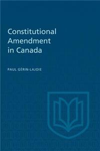 Constitutional Amendment in Canada