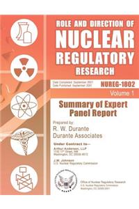 Role and Direction of Nuclear Regulatory Research
