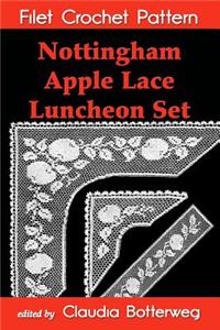 Nottingham Apple Lace Luncheon Set Filet Crochet Pattern
