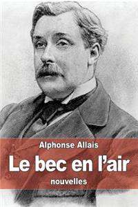 bec en l'air