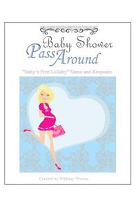 Baby Shower Game and Keepsake