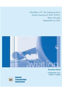 Aircraft Accident Brief