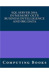 SQL Server 2014. In-Memory Oltp, Business Intelligence and Big Data
