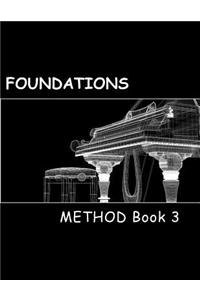 Foundations Student Method Book 3