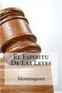 Espiritu De Las Leyes