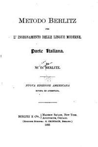 Metodo Berlitz per l'insegnamento delle lingue moderne, Parte italiana