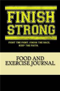 Food and Exercise Journal