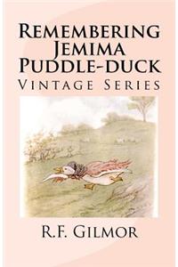 Remembering Jemima Puddle-duck