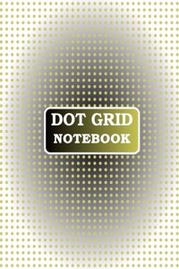 Dot Grid Notebook: 0.25 Inch Grid (1/4), 120 Pages, Double Sided
