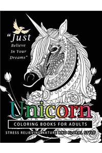 Unicorn Coloring Books for Adults
