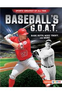 Baseball's G.O.A.T.