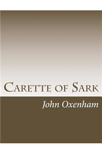 Carette of Sark